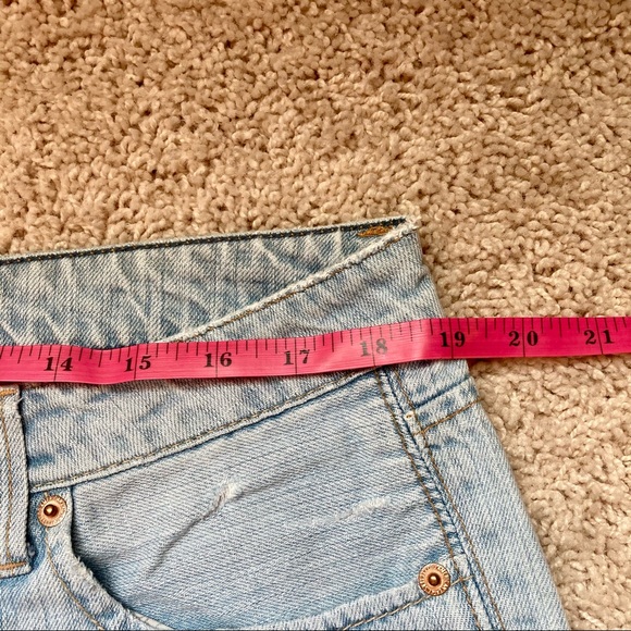 American Eagle Boot Cut Destructed Jeans - Picture 8 of 8